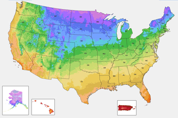 sustainability zone map